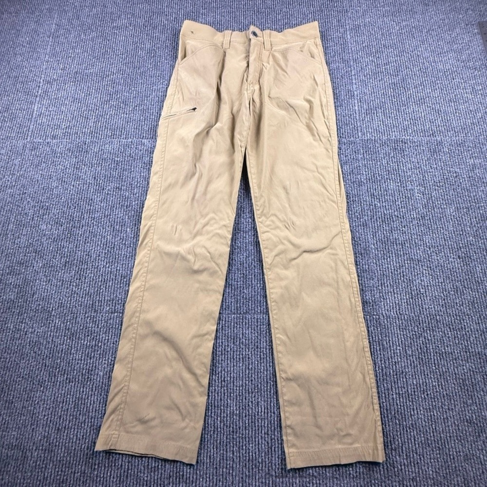 Orvis Mens 32x34 Tan/Biege Classic Collection Lightweight Tech Trek Pant